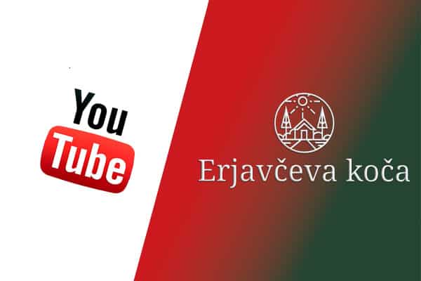 YouTube Erjavčeva koča channel