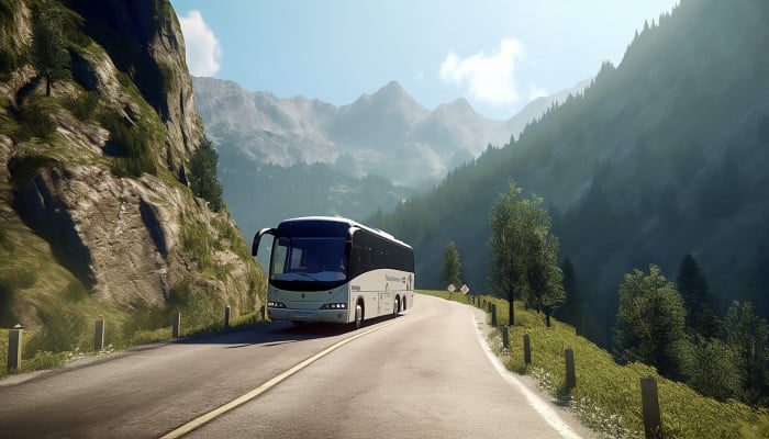 Bus Kranjsa Gora Bovec via Vršič