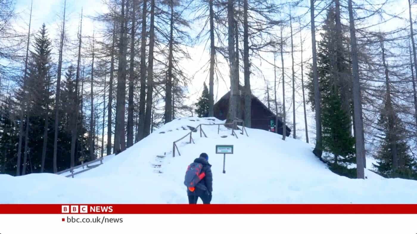 Návštěva horských chat Evy Zu Beck ve slovinských horách