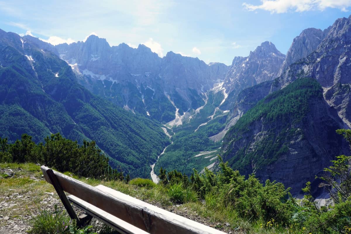 Visoki Mavrinc - Špica v Sedelcih, Vršič, Kranjska Gora