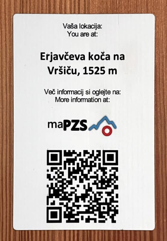 Aplikace pro pěší turistiku v Julských Alpách