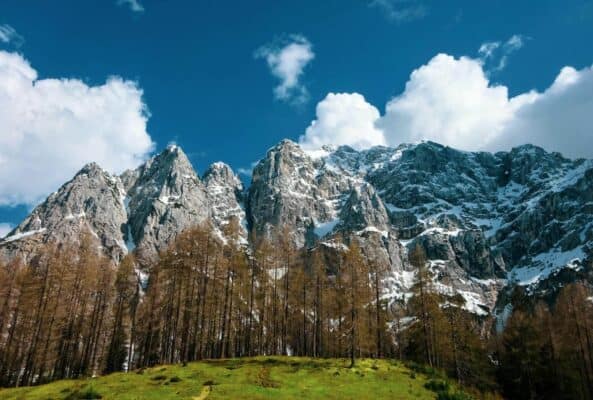 Národní park Triglav v Julských Alpách