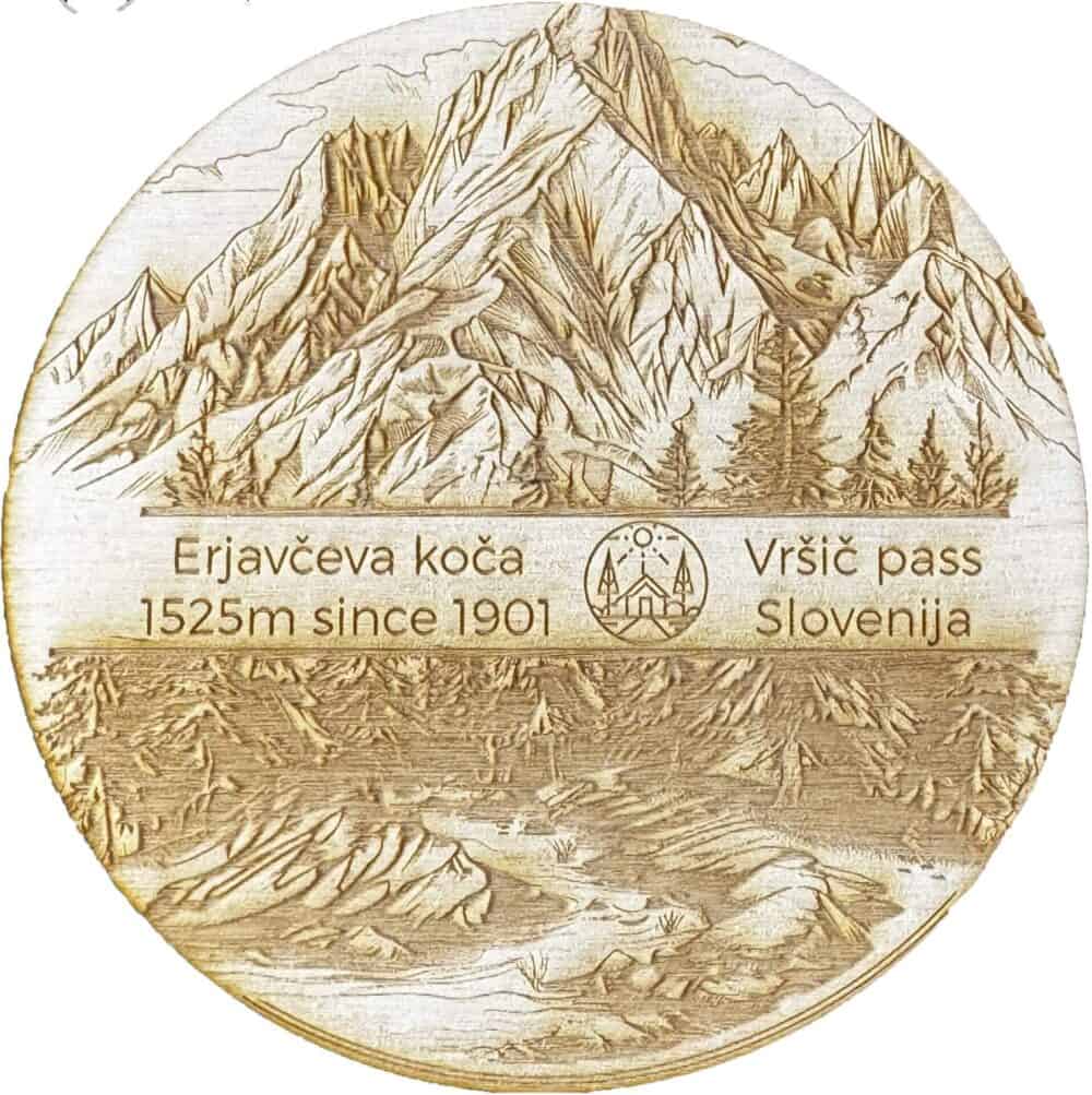 Suvenýr Logo A5 2025 (LCA5-16-40) výrobek