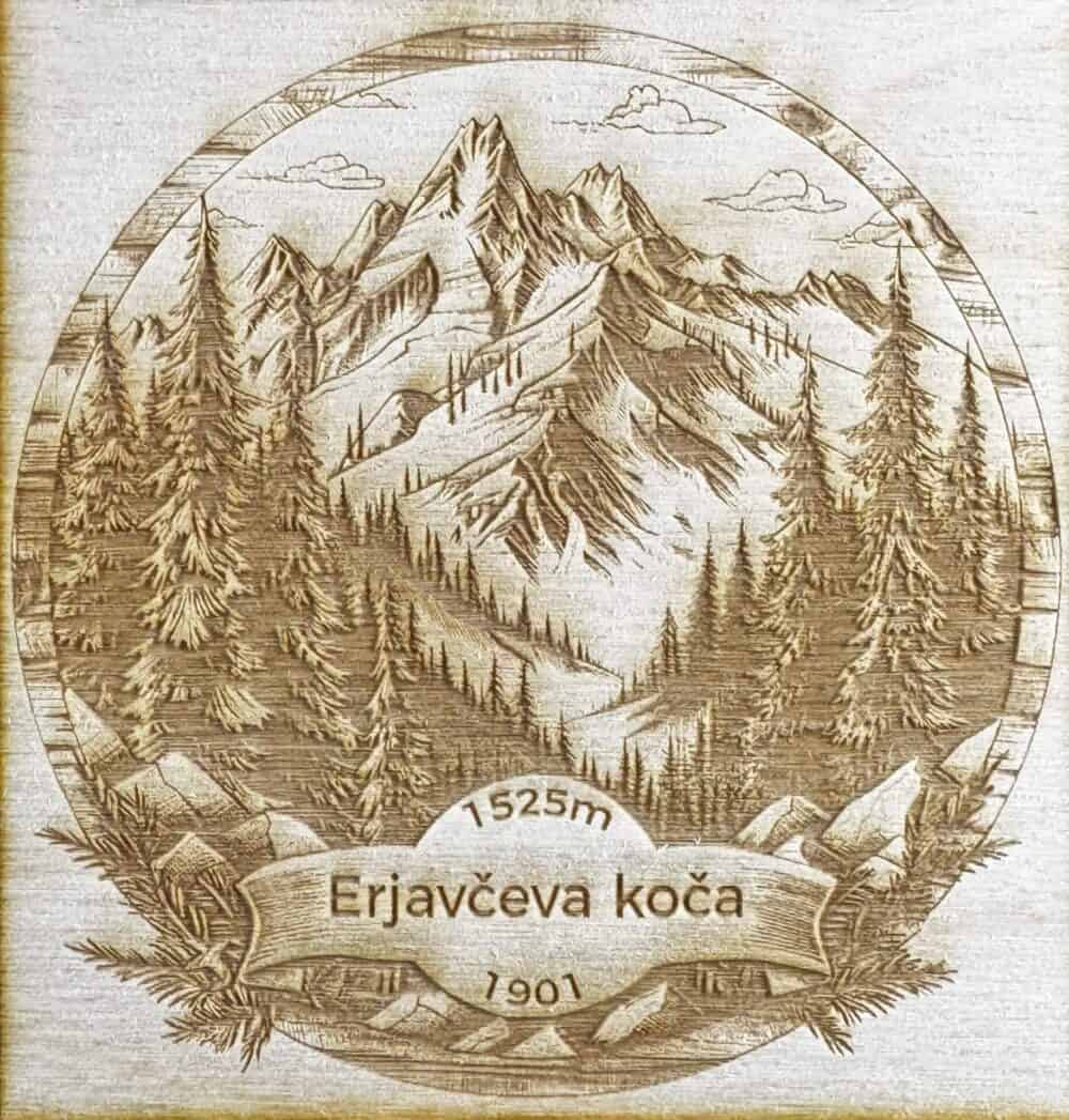 Suvenýr Logo A5 2025 (LCA5-21-28) výrobek