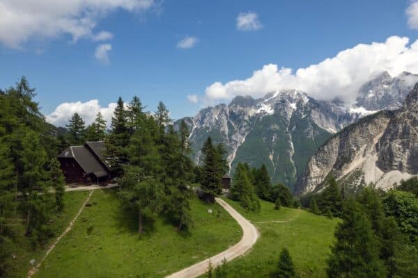 Vršič - Kranjska Gora - Soča Slovinsko Letní dovolená: Úplný alpský únik pro všechny cestovatele