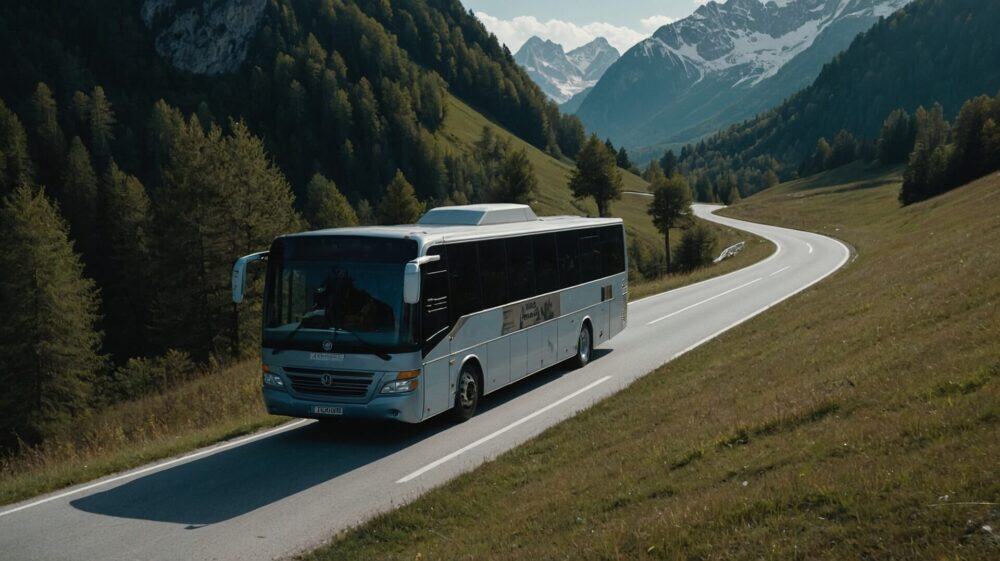 Autobusová doprava na Vršič v sezóně 2025