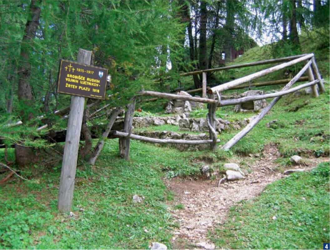 Stoleté výročí laviny pod Vršičem