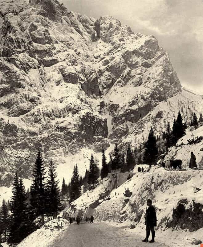 Stoleté výročí Vršičské cesty