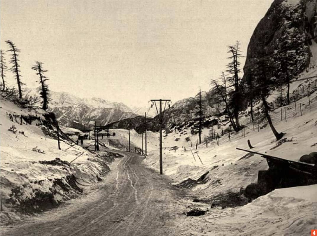 Stoleté výročí Vršičské cesty