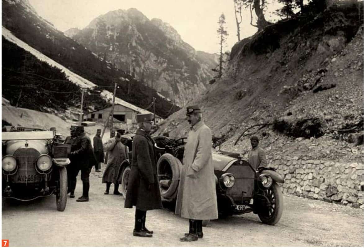 Stoleté výročí Vršičské cesty