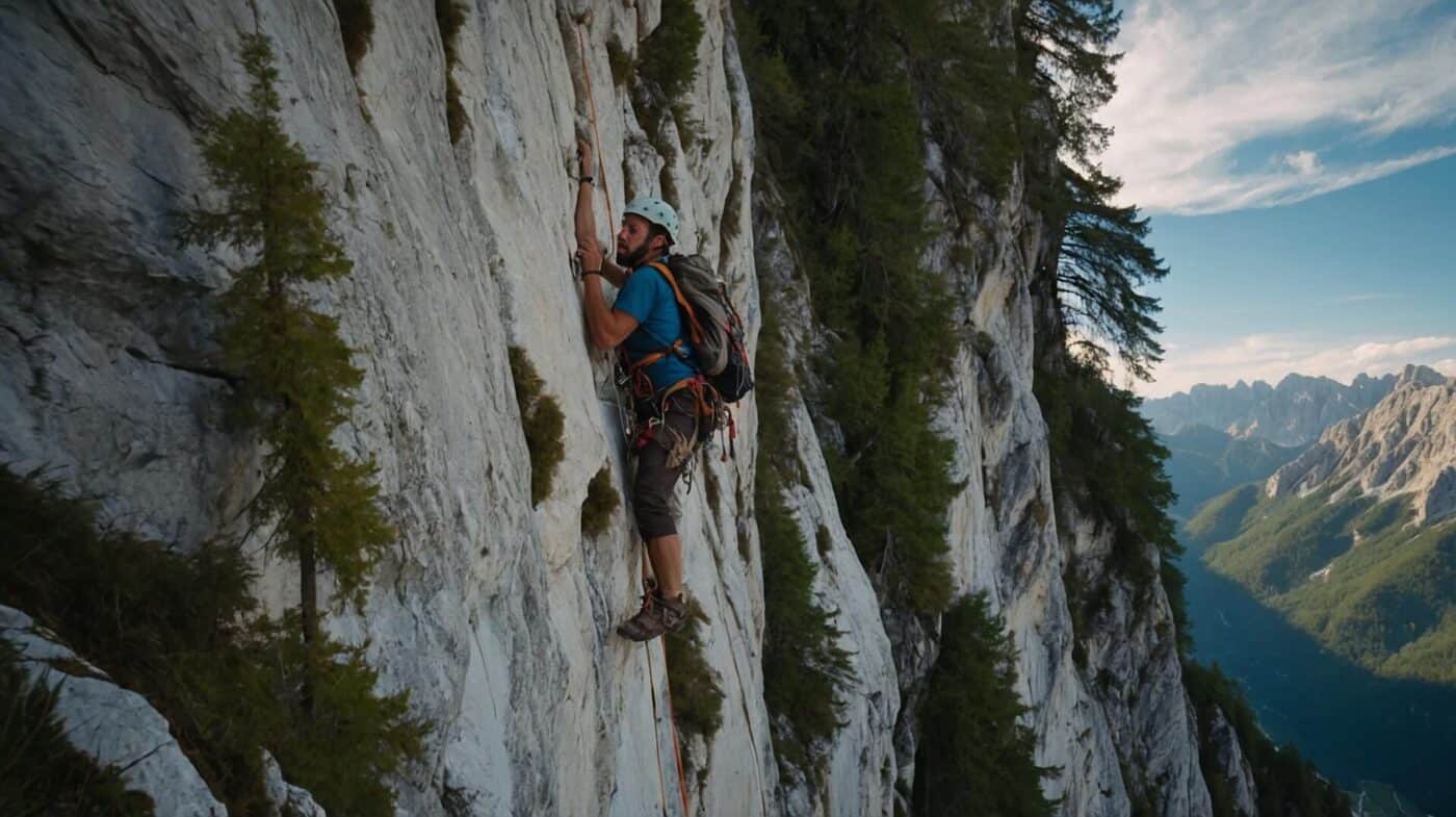 Horolezecké cesty ve Východních Julských Alpách (1924)