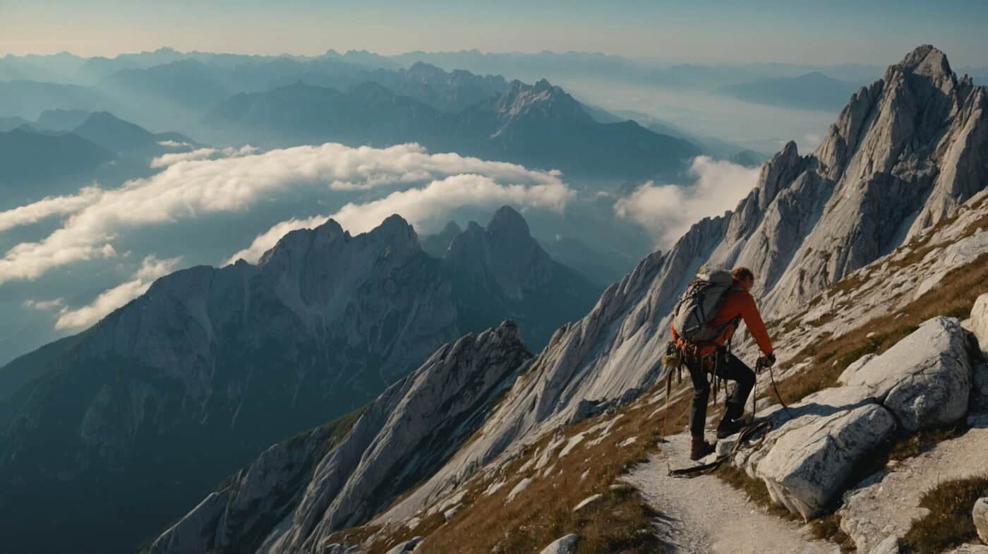 Horolezecké cesty ve Východních Julských Alpách (1924)