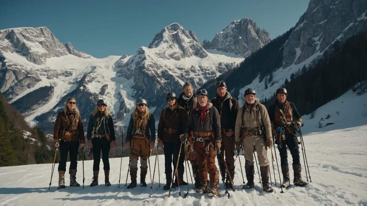 K 50. výročí založení horolezeckého spolku Kranjska Gora