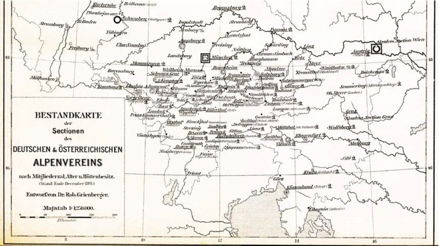 Úřední věstník DÖAV z roku 1875