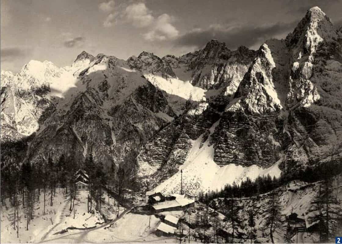 Stoleté výročí laviny pod Vršičem