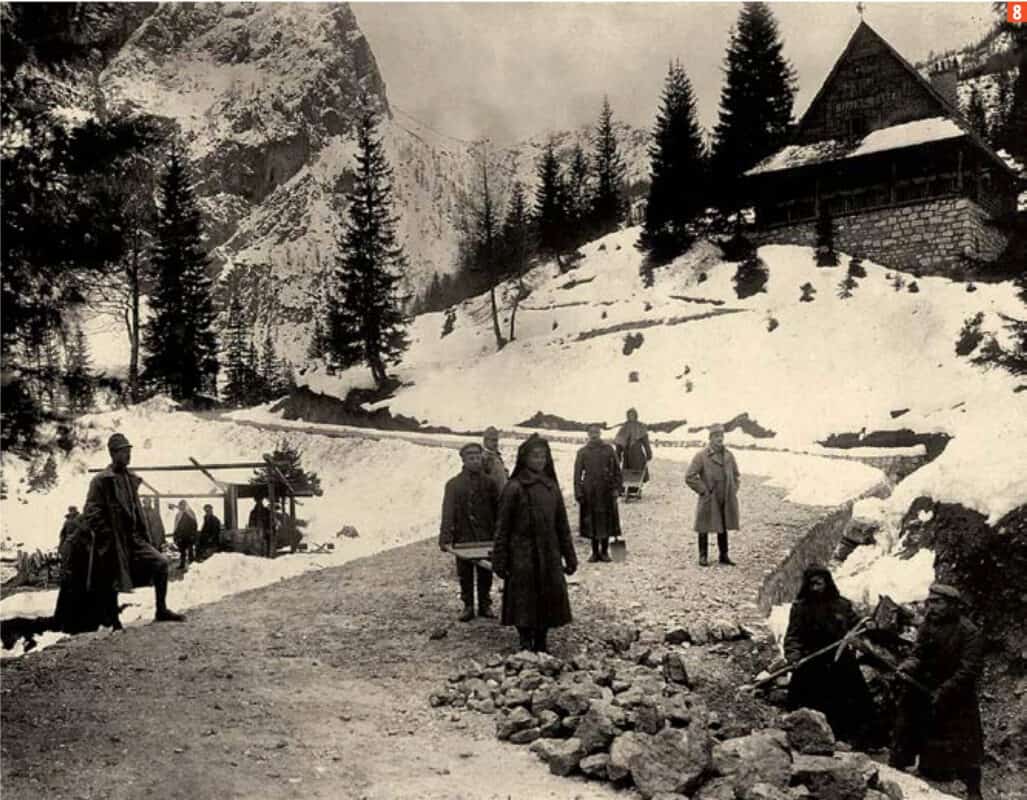 Stoleté výročí Vršičské cesty